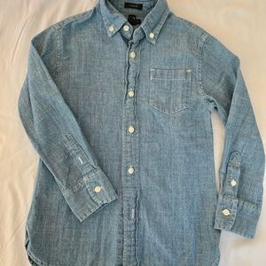 Jcrew boys Ludlow shirt.